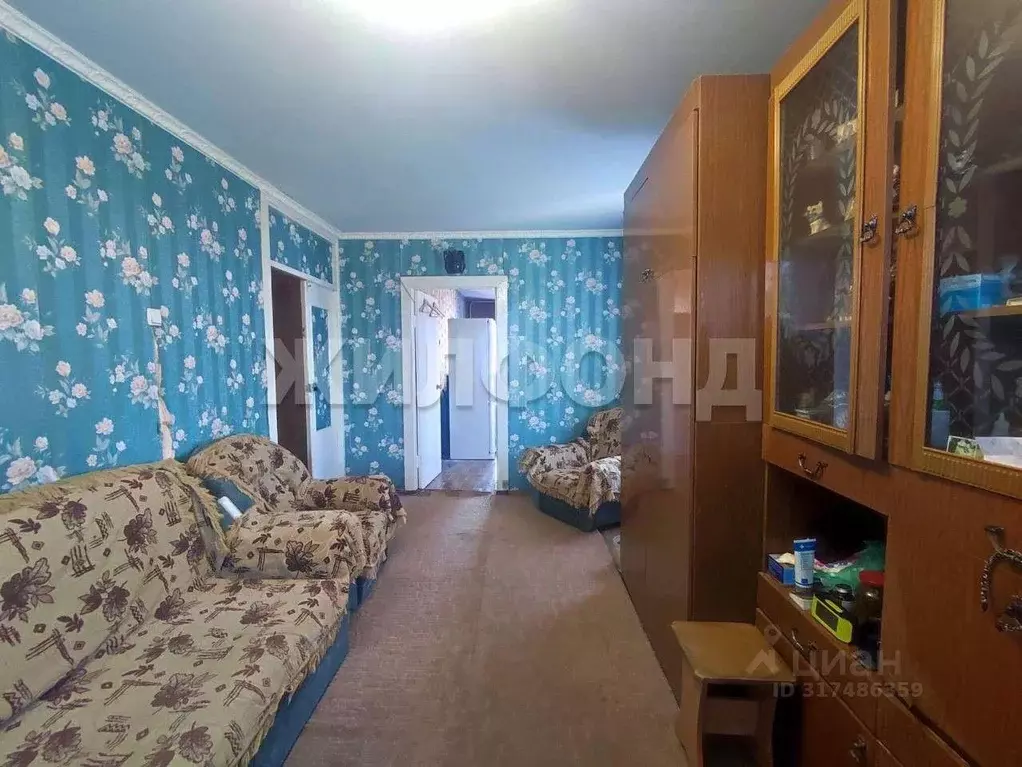 Квартира, 3 комнаты, 60.6 м - Фото 0