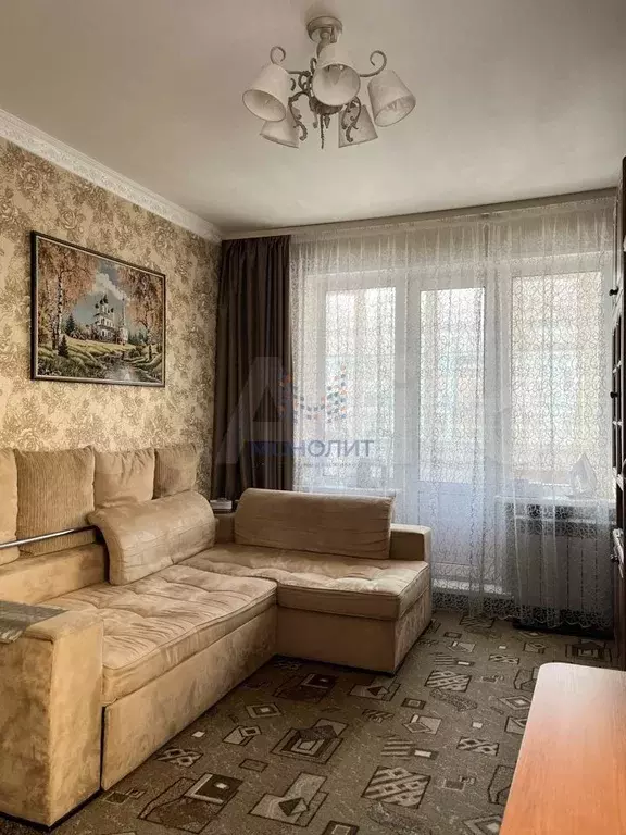1-к. квартира, 31,6 м, 3/5 эт. - Фото 1
