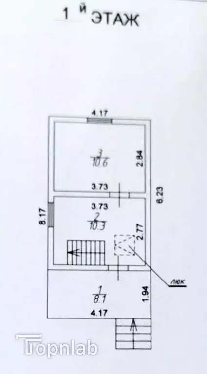 Дом в Калининградская область, Гурьевский муниципальный округ, Авиатор ... - Фото 2