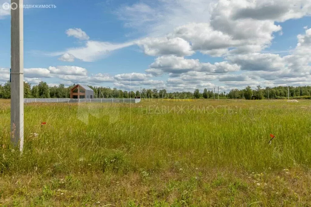 Участок в Тюменский район, ДНТ Дачи Хюгге (12.24 м) - Фото 1