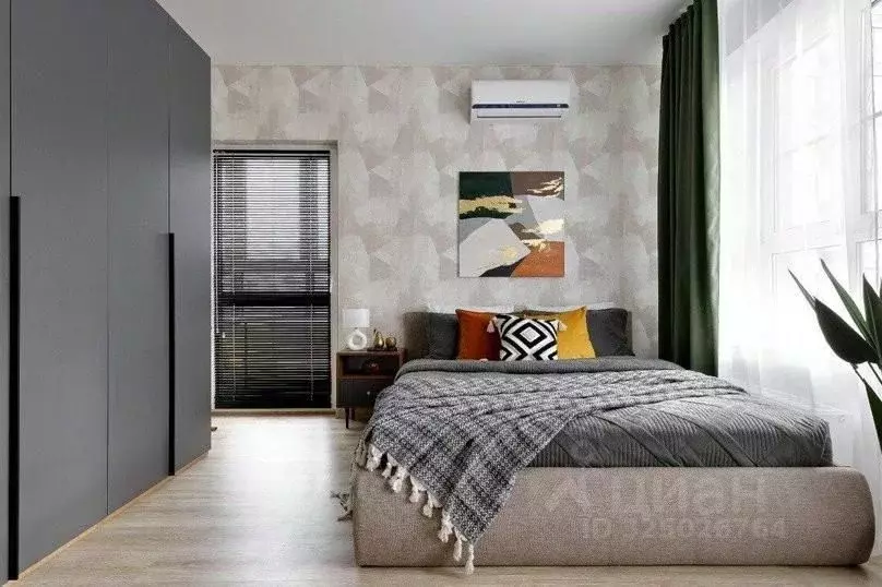 1-к кв. Краснодарский край, Краснодар ул. Имени В.Н. Мачуги, 166 (45.0 ... - Фото 2