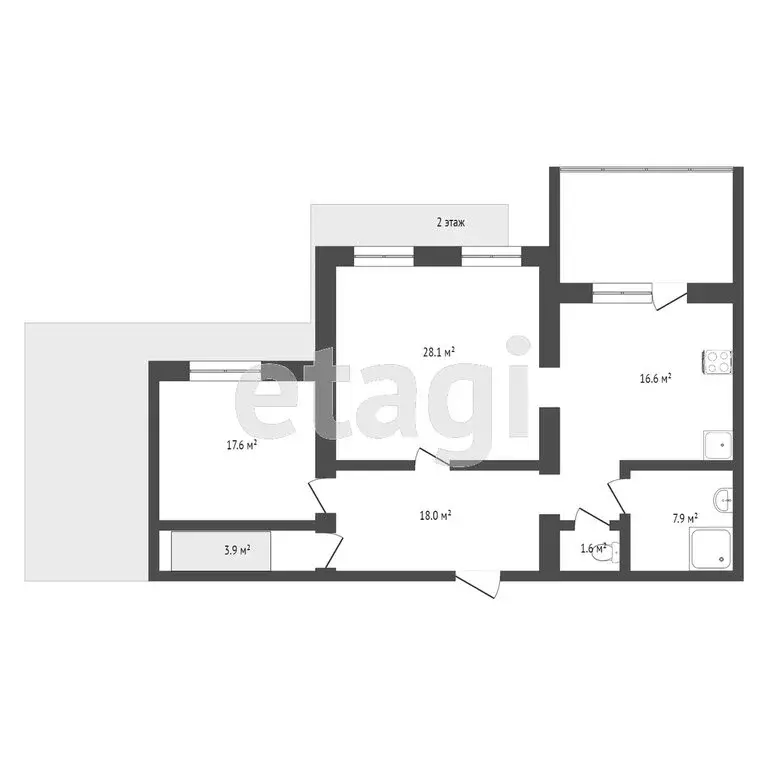 3-комнатная квартира: Бердск, Изумрудный городок, 11 (220 м) - Фото 1