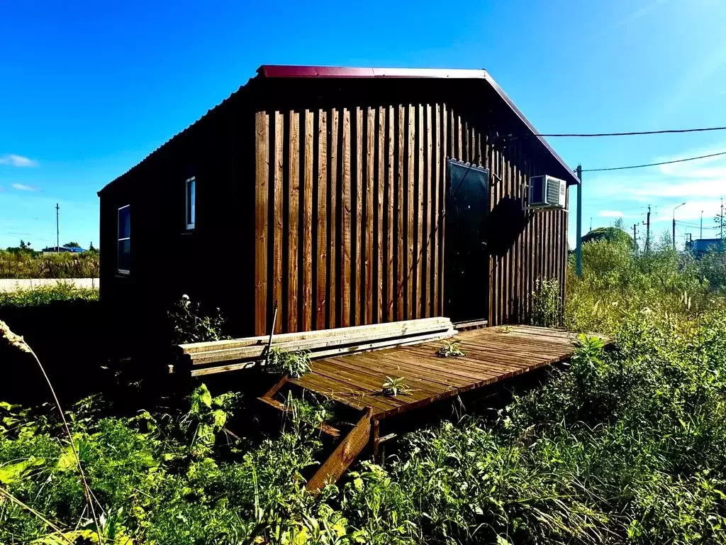 Дом в Новгородская область, Новгородский район, Савинское с/пос, д. ... - Фото 2