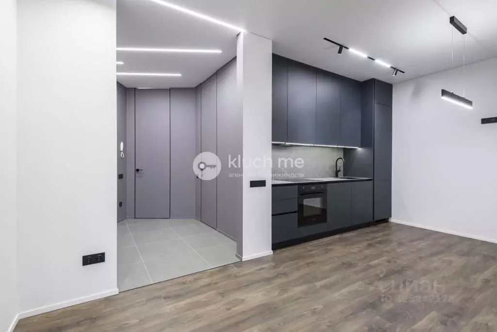 1-к кв. Татарстан, Казань ул. Оренбургский Тракт, 8Д (43.8 м) - Фото 2