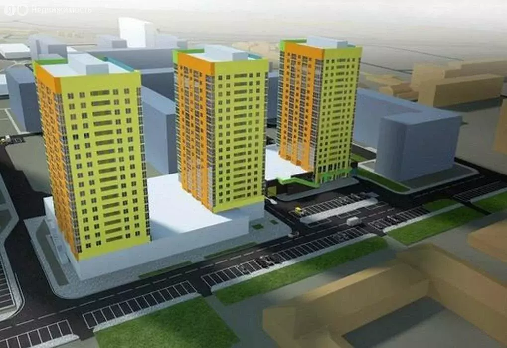 Квартира-студия: Нижний Новгород, Якорная улица, 3 (28.4 м) - Фото 1