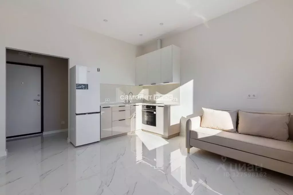 1-к кв. Ленинградская область, Мурино Всеволожский район, ул. ... - Фото 1