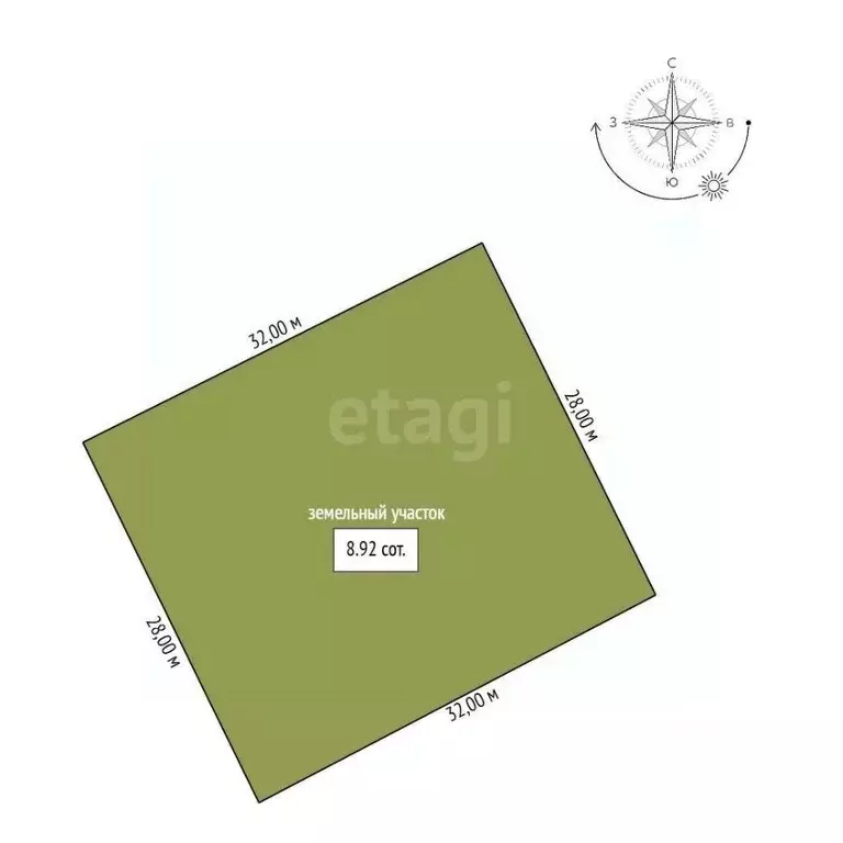 Участок в Амурская область, Благовещенский район, с. Чигири ул. ... - Фото 2