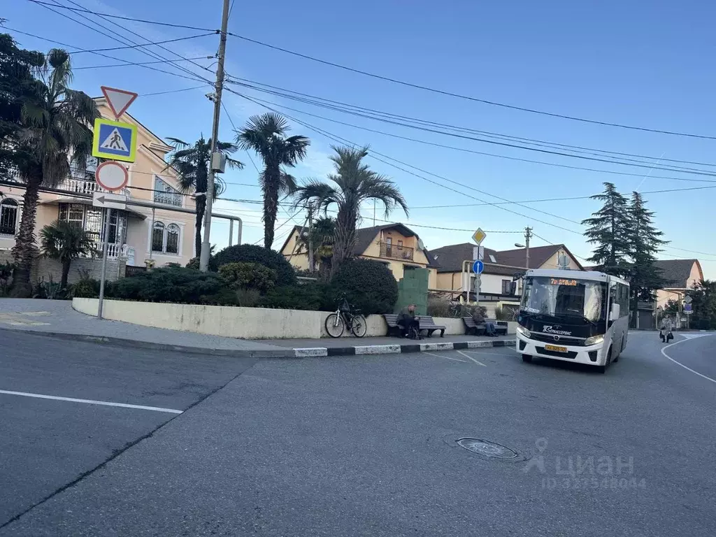 Участок в Краснодарский край, Сочи Новый Сочи мкр, ул. Политехническая ... - Фото 1