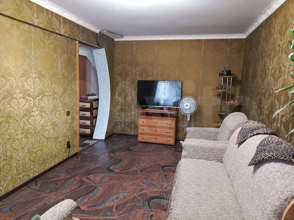 2-к. квартира, 50,9 м, 4/5 эт. - Фото 1