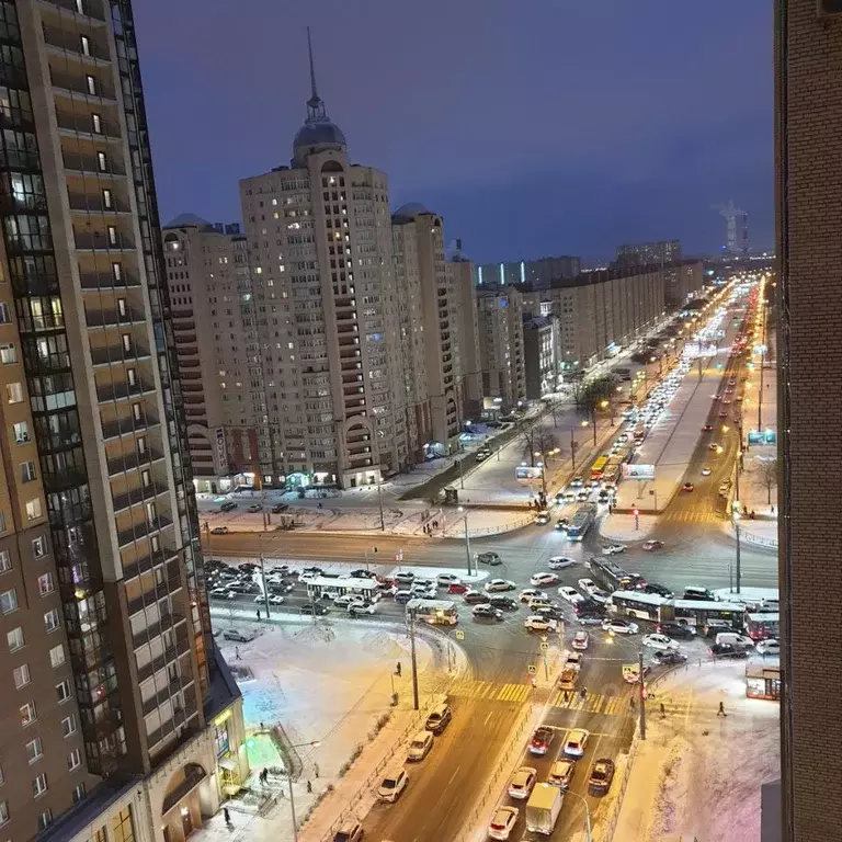 Студия Санкт-Петербург Коломяжский просп., 15к2 (24.0 м) - Фото 1