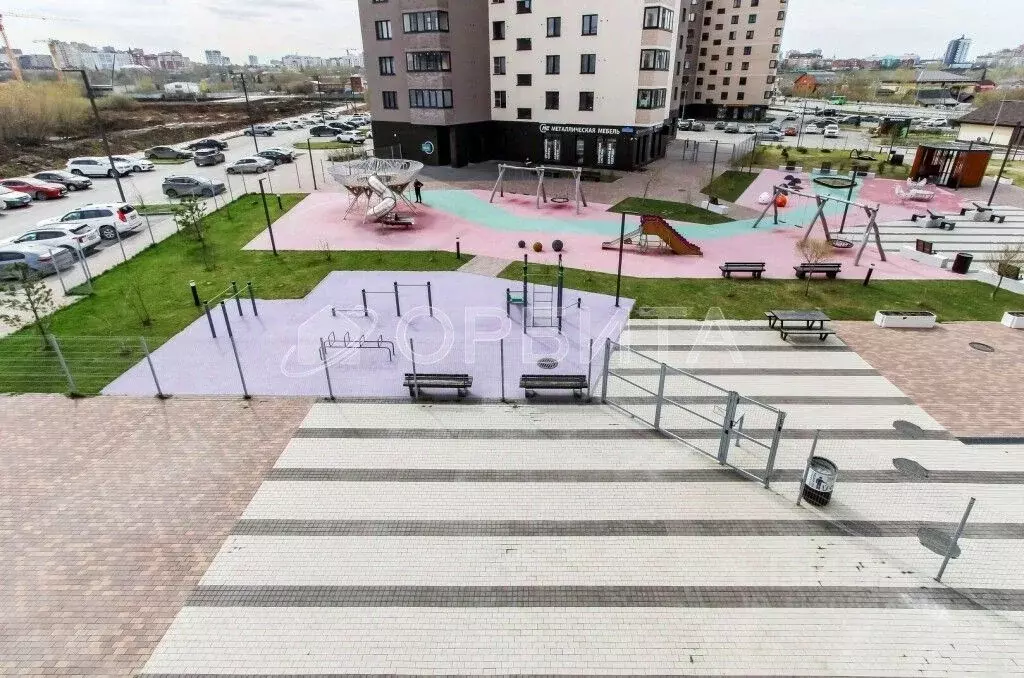 Студия Тюменская область, Тюмень ул. 2-я Луговая, 24к2 (29.4 м) - Фото 1