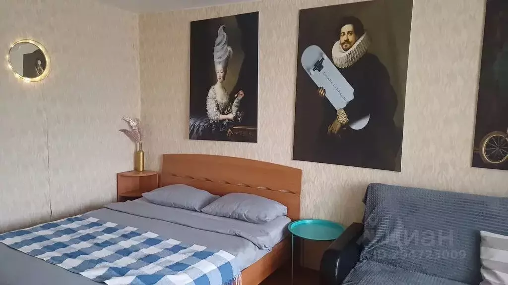 1-к кв. Нижегородская область, Бор ул. Чугунова, 17 (34.0 м) - Фото 1