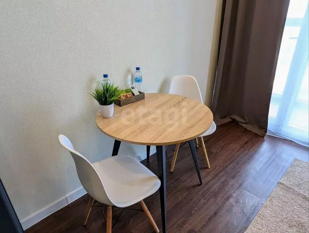 Студия Тюменская область, Тюмень ул. Краснооктябрьская, 16 (36.0 м) - Фото 0