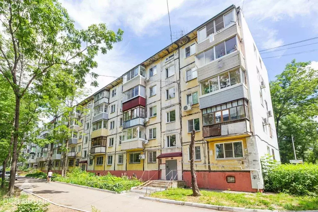 2-комнатная квартира: Хабаровск, Трамвайная улица, 4 (44 м) - Фото 0