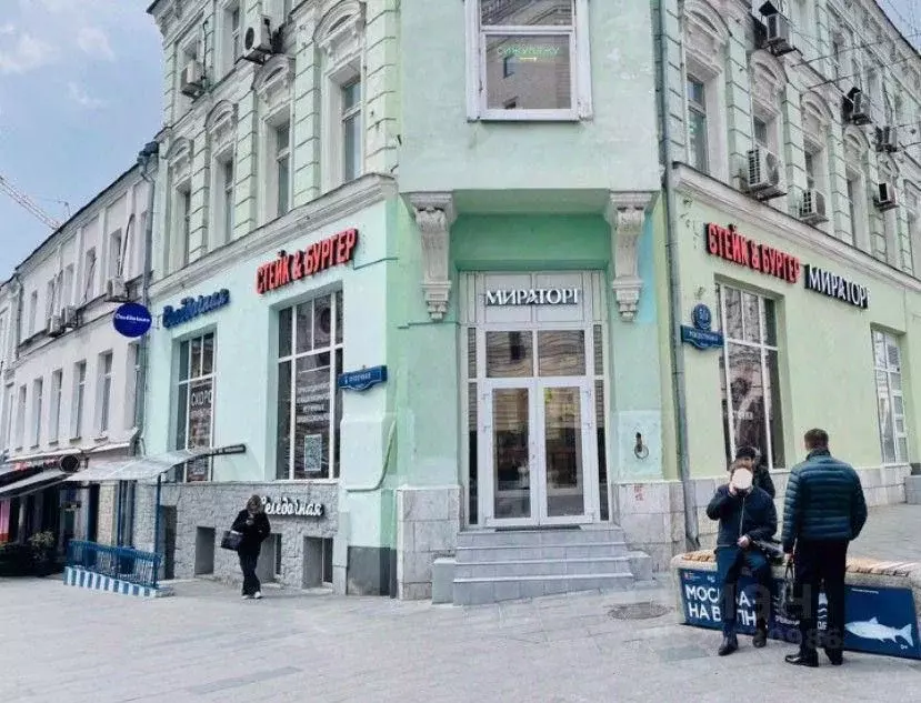 Помещение свободного назначения в Москва Пушечная ул., 7/5С2 (369 м) - Фото 1