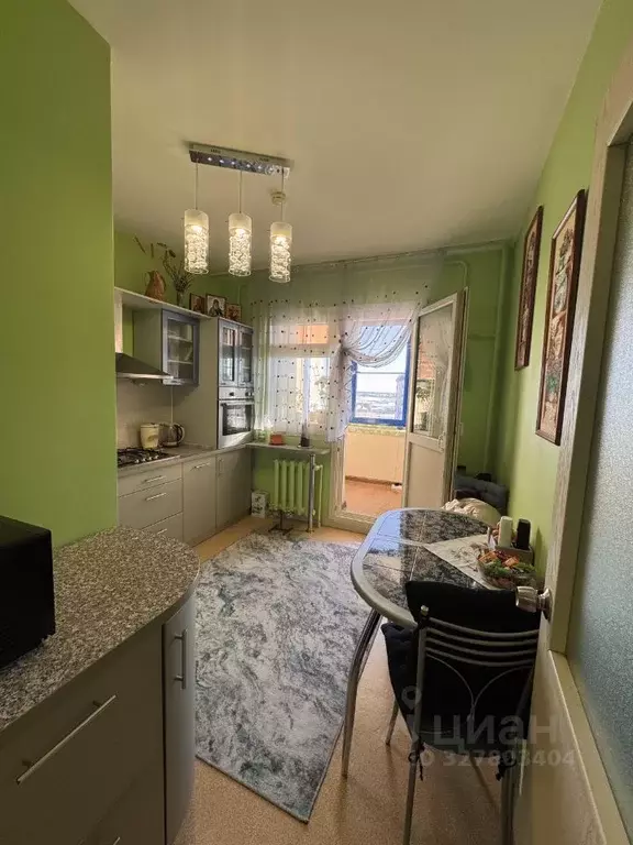 1-к кв. Ямало-Ненецкий АО, Салехард ул. Зои Космодемьянской, 69 (35.1 ... - Фото 2