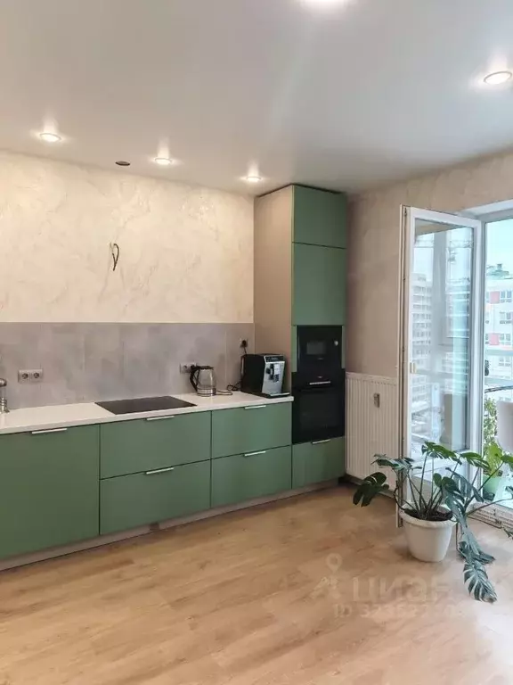 2-к кв. Санкт-Петербург пос. Шушары, просп. Старорусский, 11 (61.6 м) - Фото 2