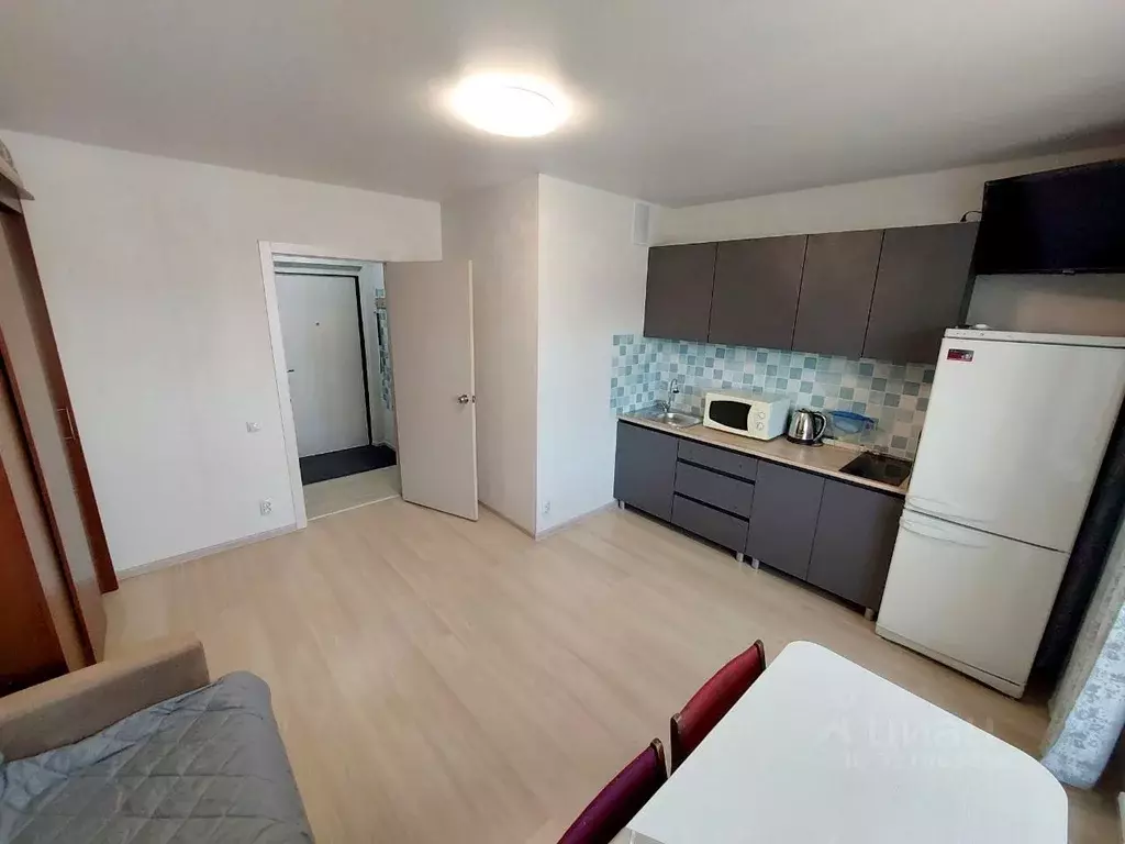 Студия Челябинская область, Челябинск ул. 2-я Эльтонская, 59А (24.0 м) - Фото 2