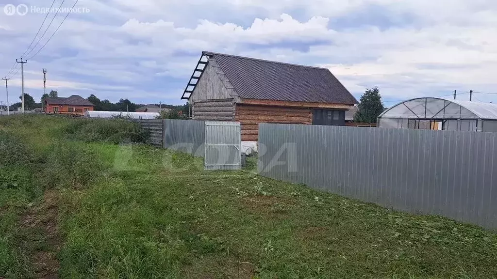 Дом в Тюменский район, деревня Ушакова (20 м) - Фото 1