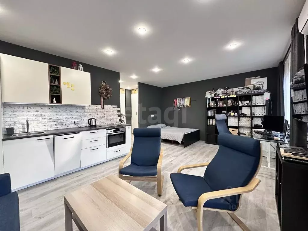 1-к кв. Ленинградская область, Кудрово г. Всеволожский район, ... - Фото 1