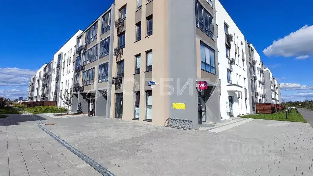 Студия Тюменская область, Тюмень ул. Сергея Свиридова, 7 (27.0 м) - Фото 1