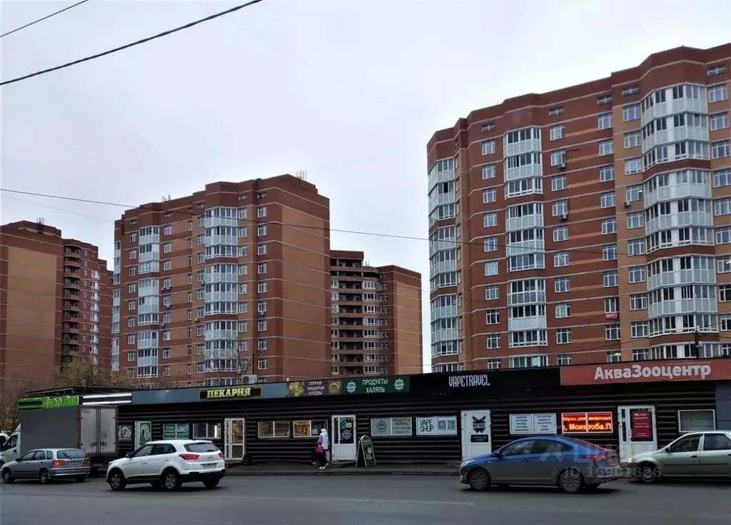 Торговая площадь в Новосибирская область, Новосибирск ул. В. ... - Фото 1