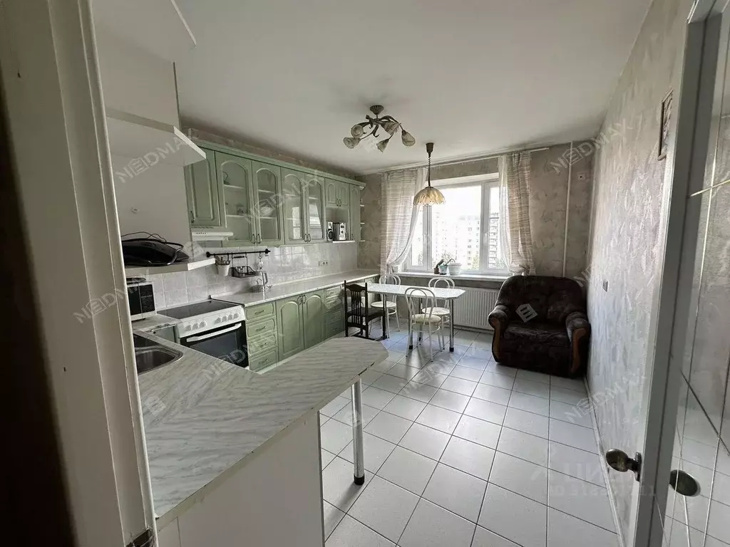 3-к кв. Санкт-Петербург ул. Савушкина, 122К2 (80.3 м) - Фото 1