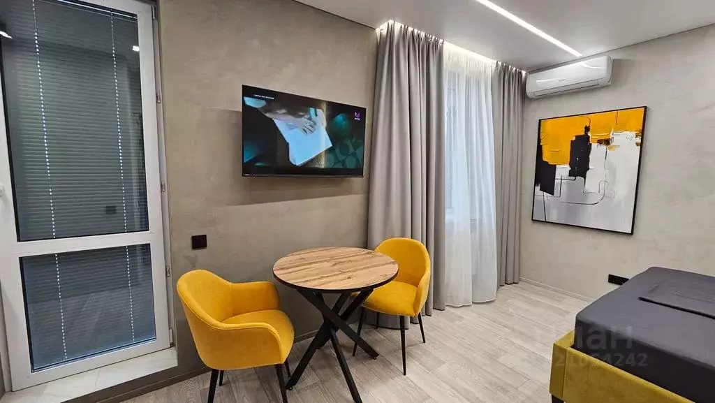 1-к кв. Татарстан, Набережные Челны ул. Шамиля Усманова, 18А (24.0 м) - Фото 2