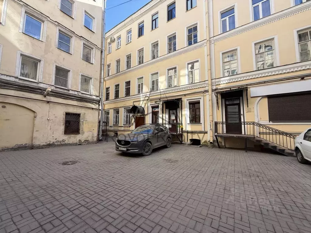 Помещение свободного назначения в Санкт-Петербург ул. Жуковского, 49 ... - Фото 1