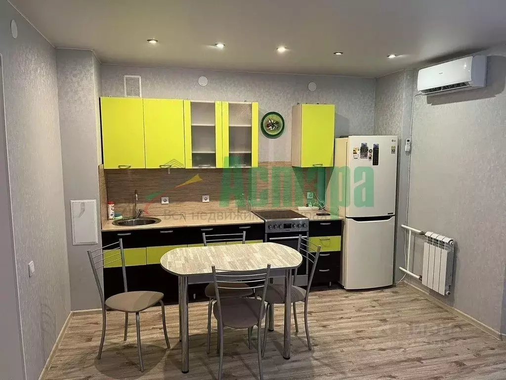 Студия Забайкальский край, Чита 1-й мкр, 33 (34.5 м) - Фото 1
