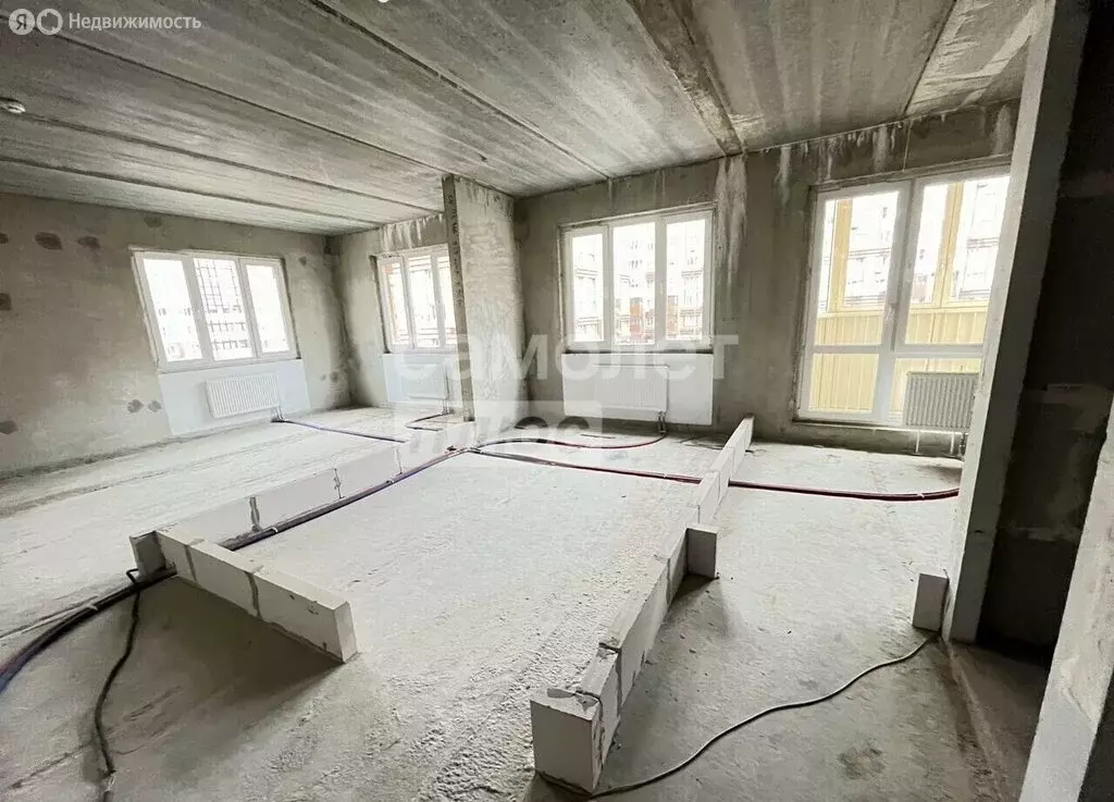 2-комнатная квартира: посёлок городского типа Лопатино, Сухановская ... - Фото 1