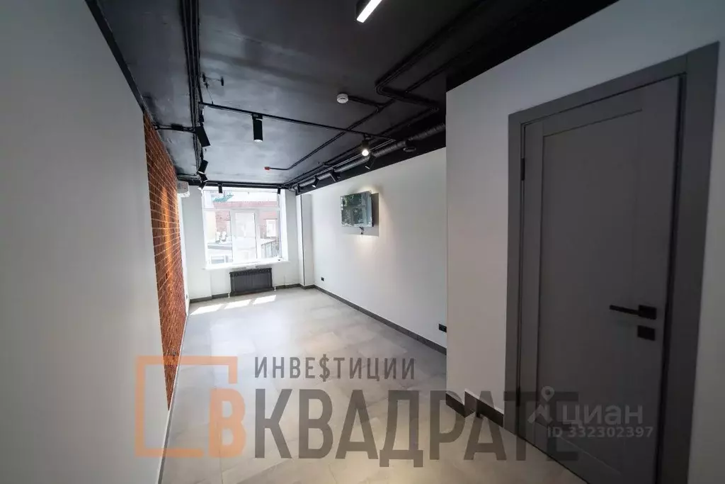 Офис в Татарстан, Казань ул. Толстого, 41к2 (24 м) - Фото 2