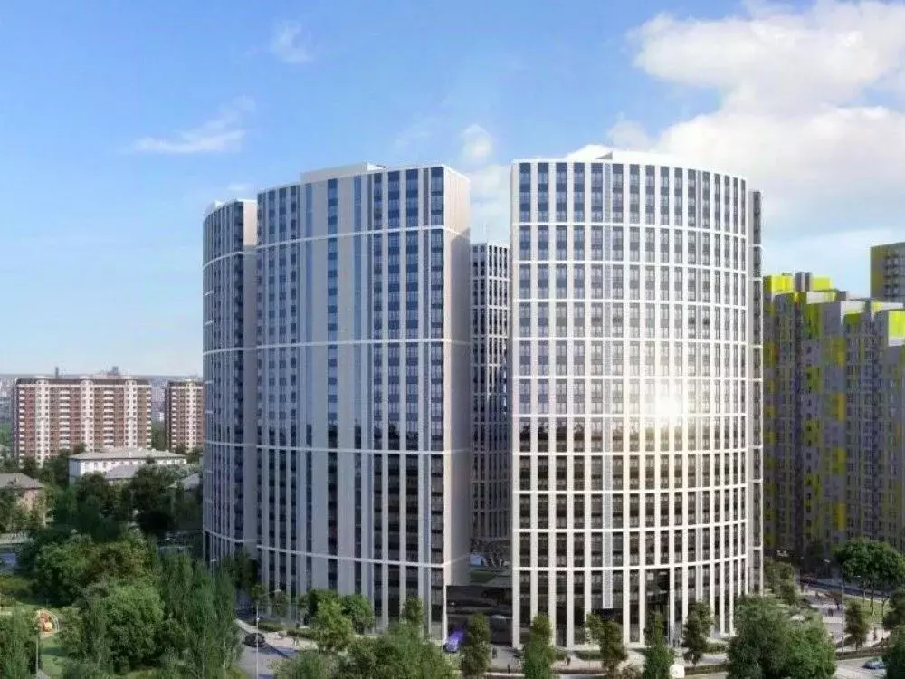 Офис в Москва Береговой проезд, 5Ак1 (196 м) - Фото 1