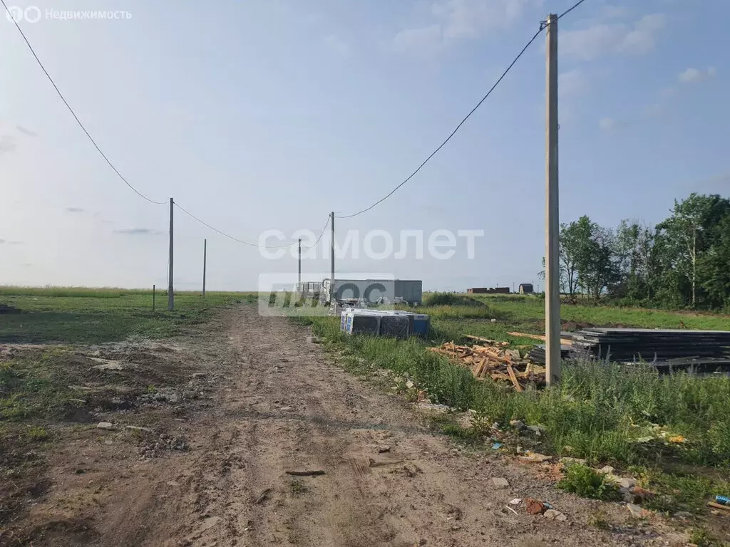 Участок в Курский район, Нижнемедведицкий сельсовет (6.5 м) - Фото 0