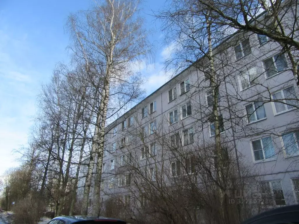 2-к кв. Санкт-Петербург, Санкт-Петербург, Колпино ул. Адмиралтейская, ... - Фото 1