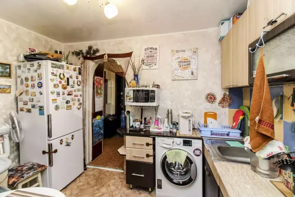 1-к кв. Тюменская область, Тюмень Мелиораторов мкр, ул. Мелиораторов, ... - Фото 1