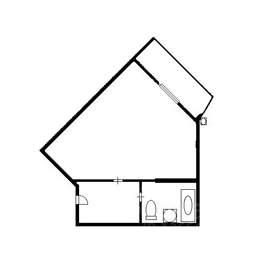 1-к кв. Новосибирская область, Новосибирск Обская ул., 82 (39.0 м) - Фото 2