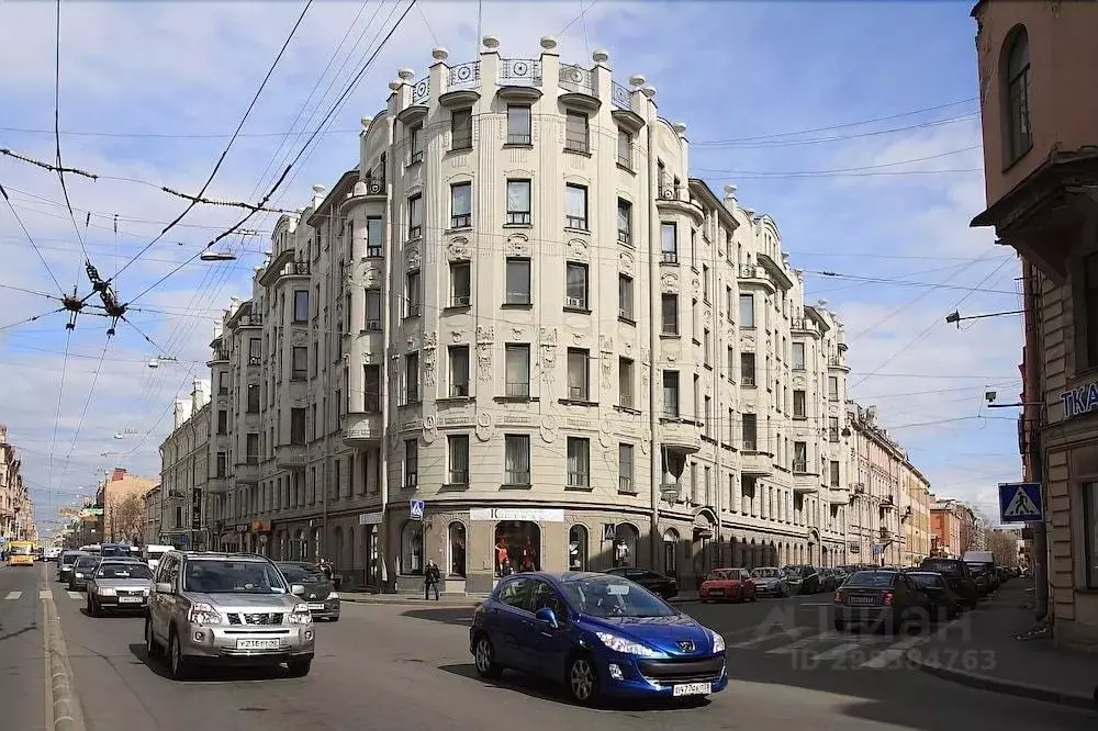 Комната Санкт-Петербург Зверинская ул., 2/5 (10.0 м) - Фото 0