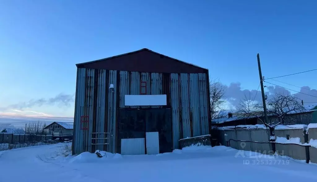 Склад в Свердловская область, Верхняя Пышма ул. Петрова, 22Б (595 м) - Фото 1