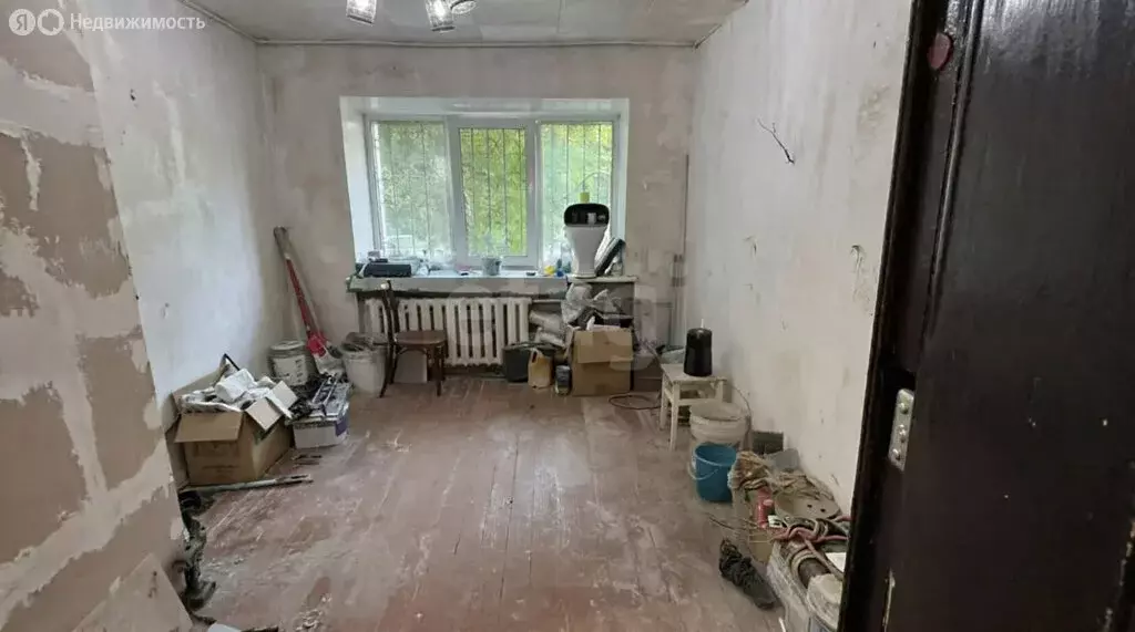 Квартира-студия: Барнаул, улица Эмилии Алексеевой, 15А/60 (12.8 м) - Фото 2