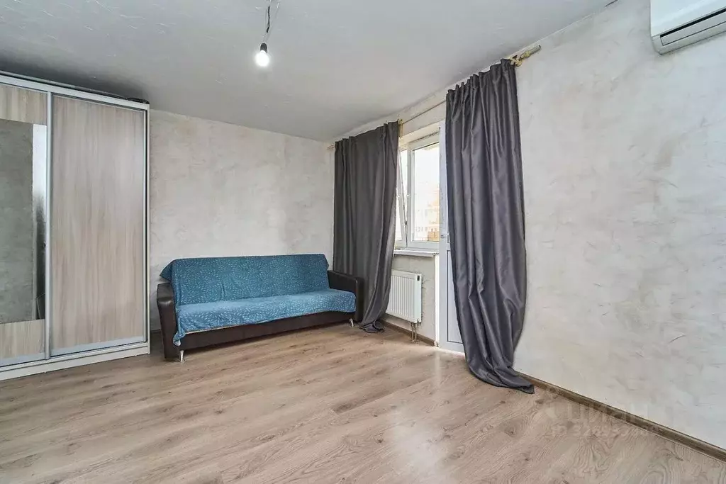 Студия Краснодарский край, Краснодар ул. Западный обход, 42к5 (24.6 м) - Фото 1