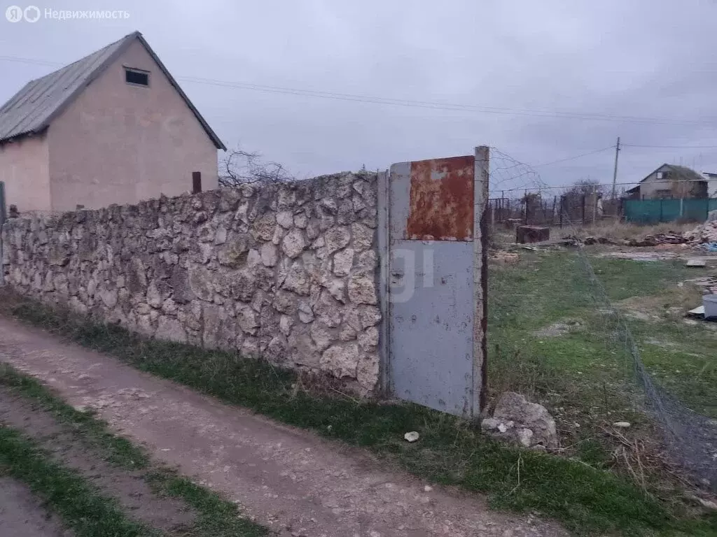 Участок в посёлок городского типа Черноморское, СНТ Геолог, Московская ... - Фото 0