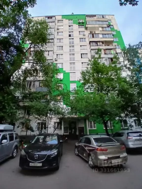 2-к кв. Москва Рязанский просп., 82К2 (37.9 м) - Фото 2