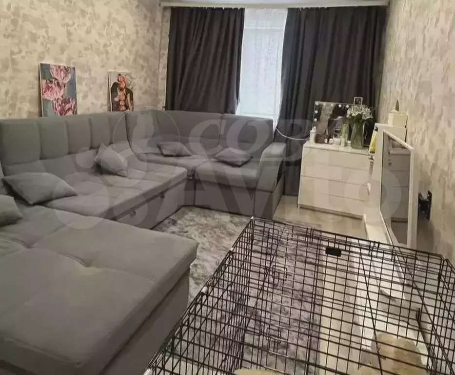 2-к. квартира, 42,9 м, 1/5 эт. - Фото 0
