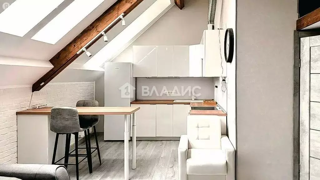 Квартира-студия: Московская область, муниципальный округ Истра, ... - Фото 1