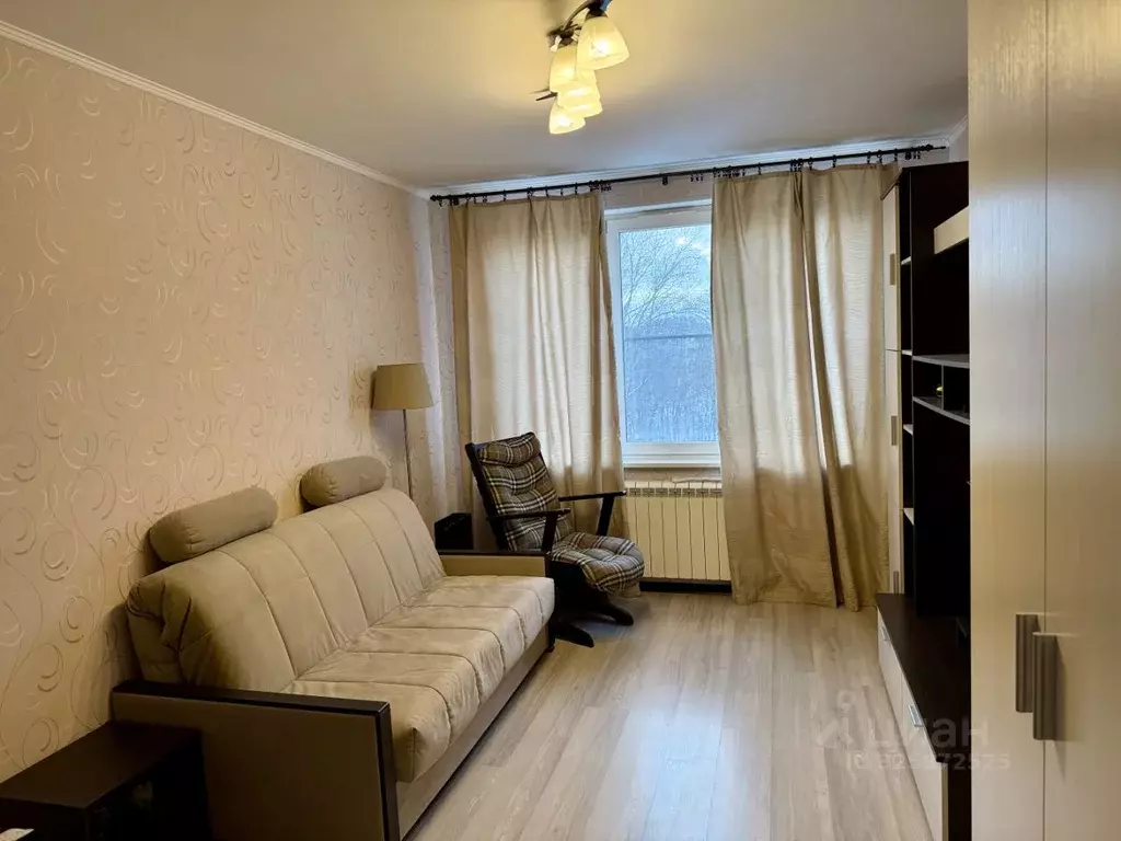 2-к кв. Санкт-Петербург просп. Славы, 30К3 (45.4 м) - Фото 1
