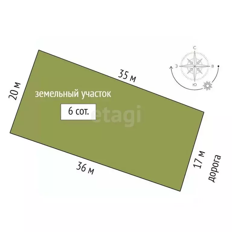 Участок в Тюменская область, Тюмень Плеханова мкр,  (6.0 сот.) - Фото 2