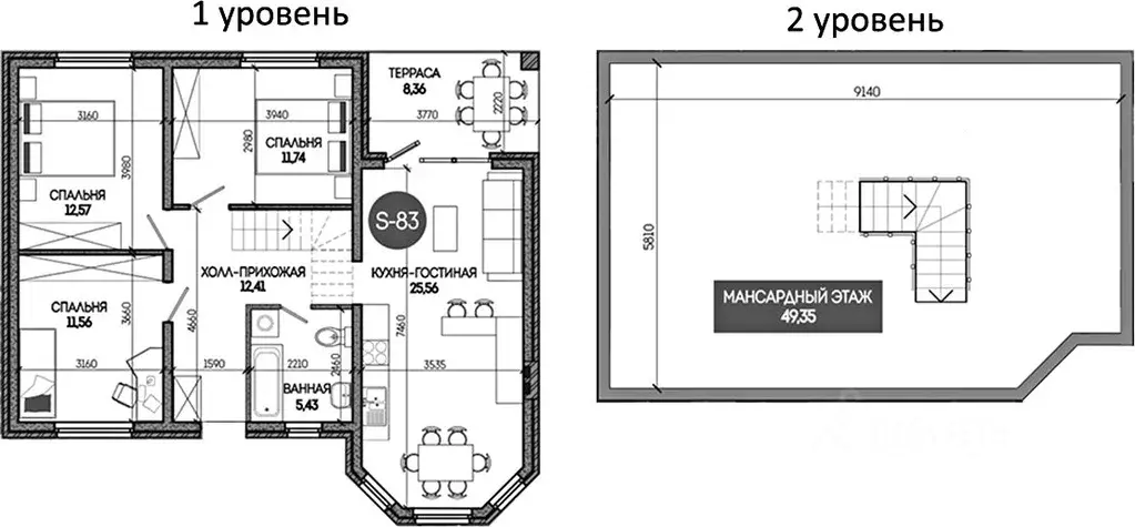 Дом в Краснодарский край, Краснодар пос. Индустриальный, ул. ... - Фото 2