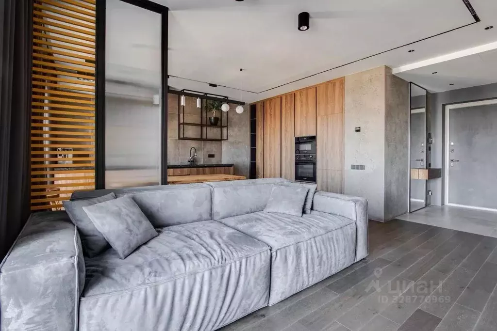 3-к кв. Москва Дмитровский проезд, 1 (86.0 м) - Фото 2