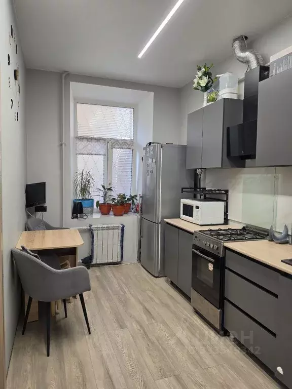 Квартира, 1 комната, 27.6 м - Фото 1